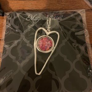 Mini Ohana Heart Pendant with Insert